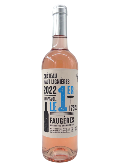 Faugères rosé 1er 2022 - Château Haut-Lignières