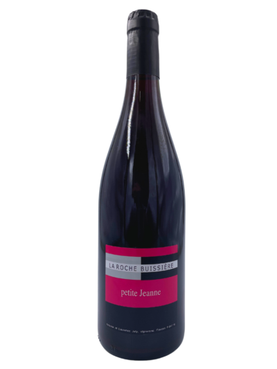 Vin de France Petite Jeanne 2021 du domaine de la Roche Buissière