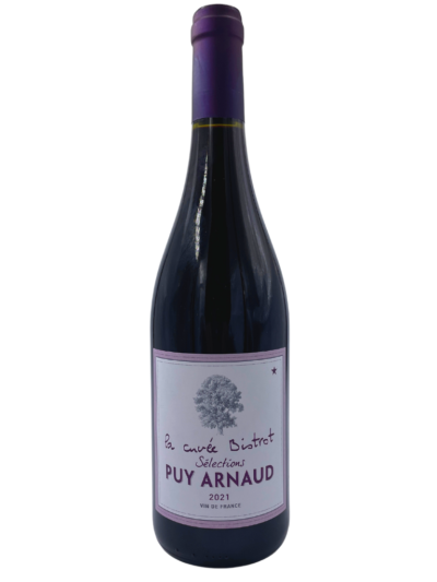 Vin de France "La cuvée Bistrot" 2021 - Sélections Puy Arnaud