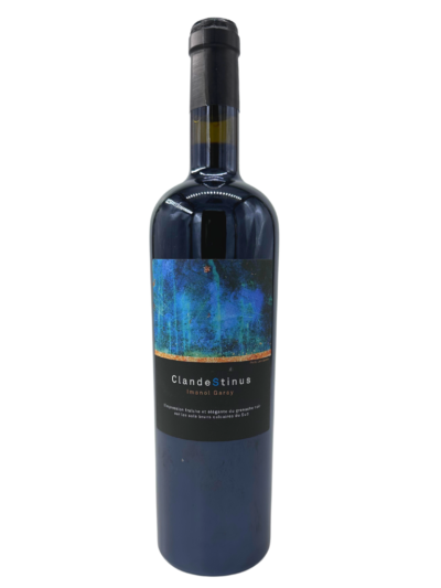 Vin d'Espagne Clandestinus - Imanol Garay