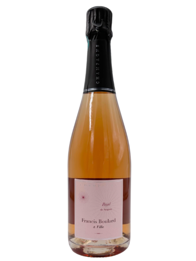 Champagne Rosé de saignée 2017 - Francis Boulard & fille