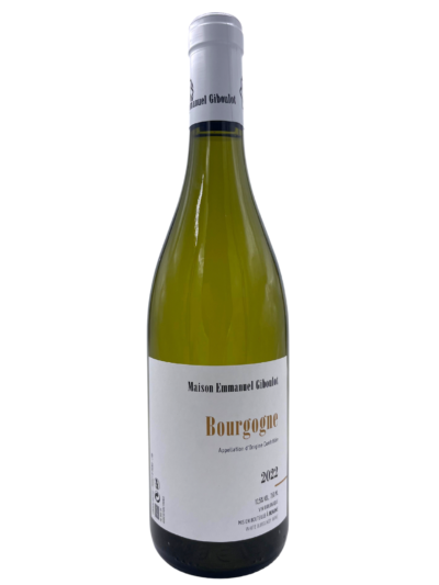Bourgogne blanc 2022 - Emmanuel Giboulot