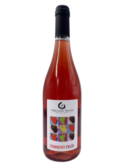 Vin de France "Strawberry Fields" 2021 - Ferme du Mont Benault