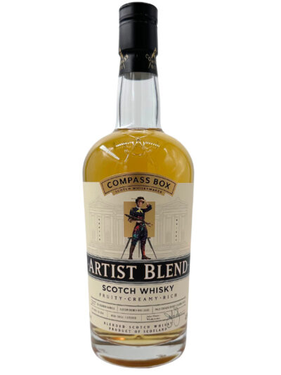 Blended Scotch Whisky Artist Blend - Compass Box