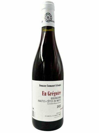 Hautes-Côtes de Nuits En Grégoire 2022 - Emmanuel Giboulot