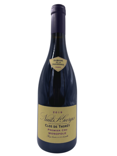 Nuits Saint-Georges Premier cru Clos de Thorey Monopole 2019 - Domaine de la Vougeraie