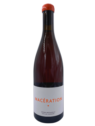 Vin de France Macération 2021 - Jérôme Bretaudeau