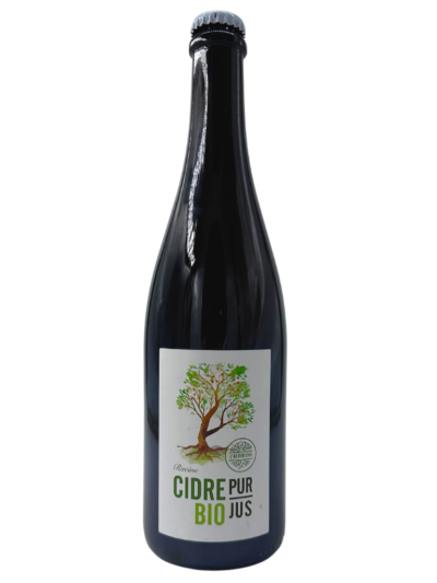 Cidre bio Racine - Domaine de l'aubinière