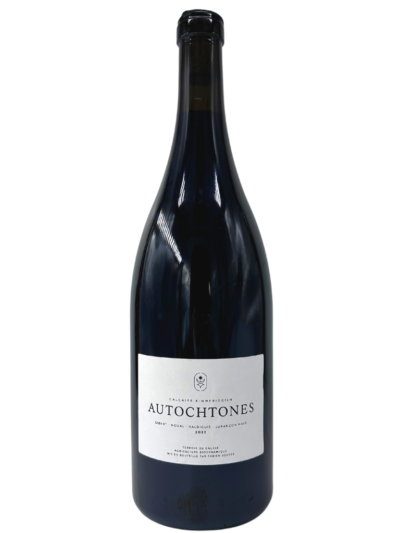 Jéroboam Vin de France Autochtones 2021 - Fabien Jouves