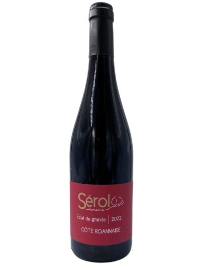 Côte Roannaise Eclat de granite 2022 - Domaine Sérol