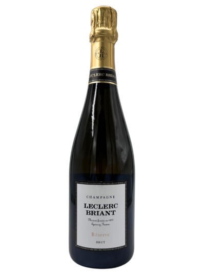 Champagne Brut Réserve - Leclerc Briant