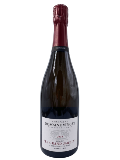 Champagne Grand cru "Le Grand Jardin" 2018 - Domaine Vincey