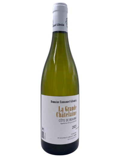 Côtes de Beaune blanc "La Grande Châtelaine" 2021 - Emmanuel Giboulot