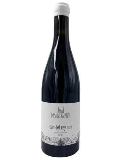 Fitou Can del Rey 2020 - Domaine Balansa