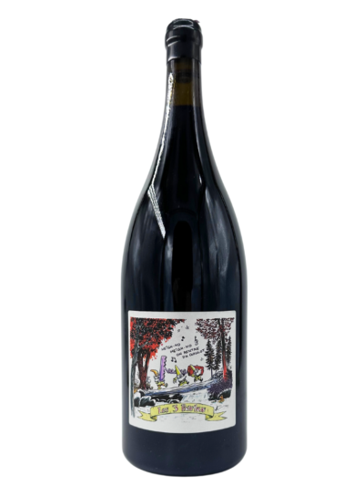 Magnum Vin de France Les Trois Barbus 2021 - Matthieu Barret